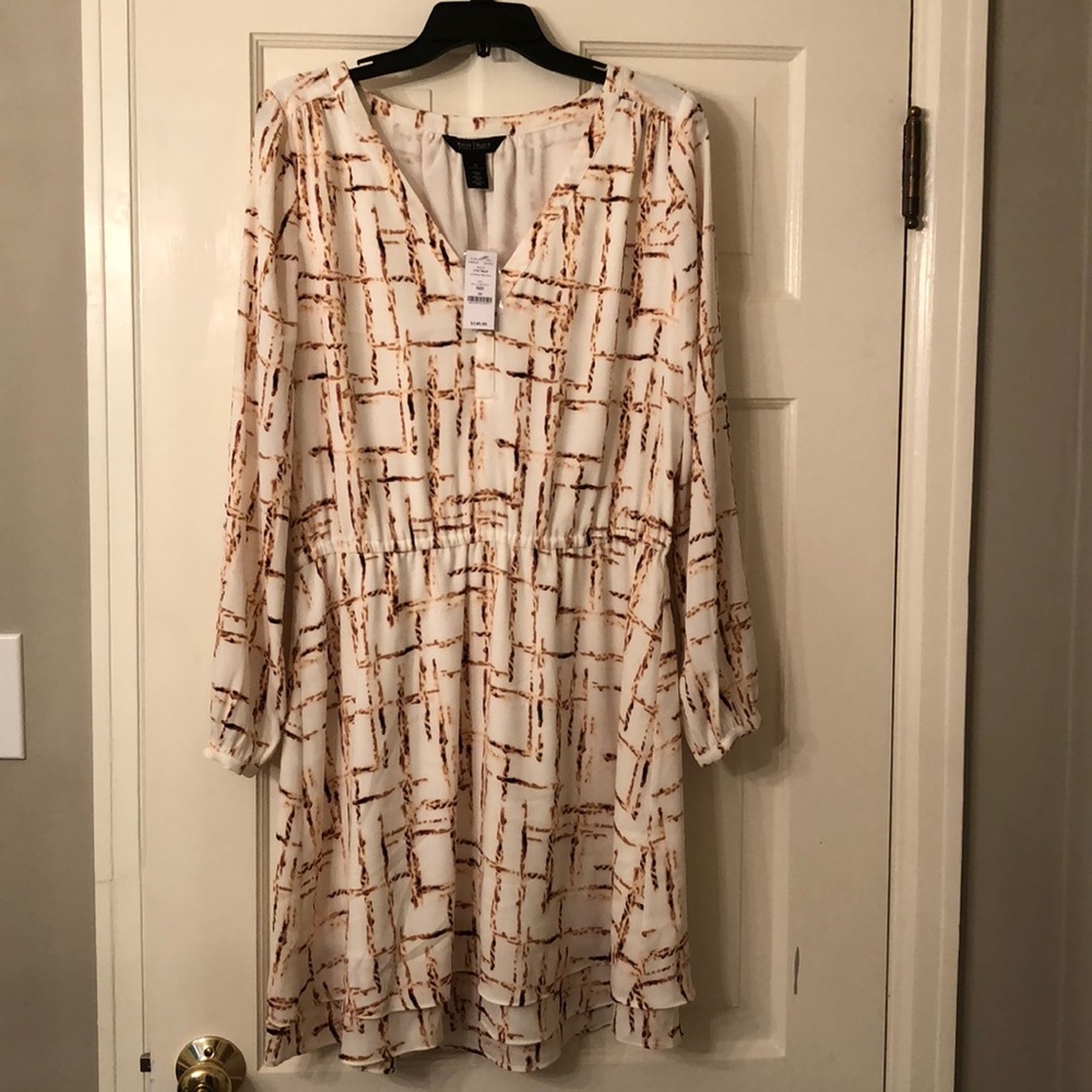 White House Black Market Size 10 Dress -